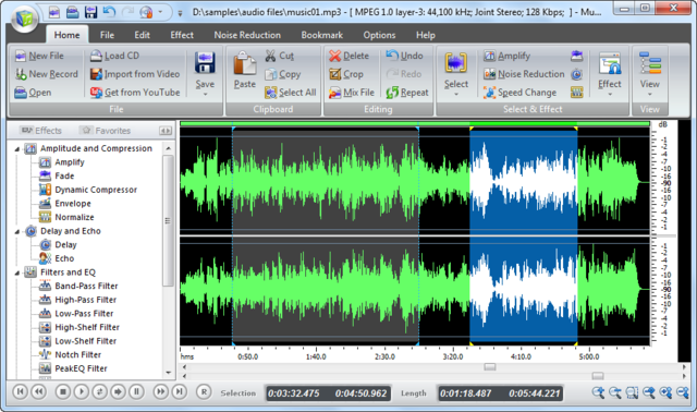 exps studio audio editor exps studio audio editor