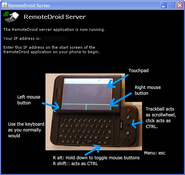 Imagen RemoteDroidServer 1.4