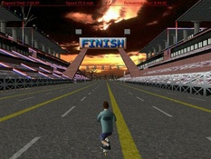 Imagen 3D Scooter Racing Demo