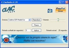 Image ClacRadio Portable 2.39