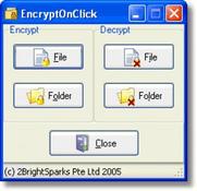 Imagen EncryptOnClick 2.4.8.0