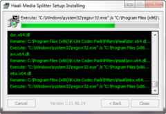 Image Haali Media Splitter 1.13.138.14