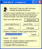 Imagen Hide Real IP 4.6.051.02