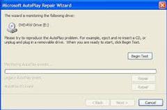 Imagen Microsoft AutoPlay Repair Wizard 5.2.3790.67
