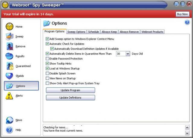 webroot spyweeper webroot spyweeper