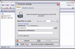 Image Androsa FileProtector 1.4.4