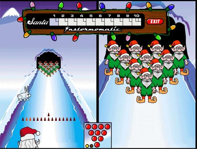 elf mini bowling set
