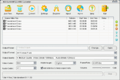 Imagen MOV to MPG AVI WMV Converter 4.2.0909