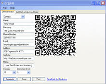 Image Quantum QR Generator 
