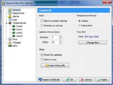 Image SensorsView 3.1.7171