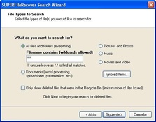 Imagen SUPERFileRecover 3.0.0.1052
