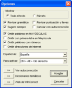Imagen WinCorrect 2010