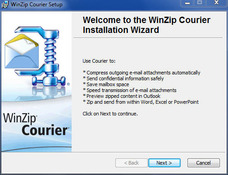 Imagen WinZip Courier 3