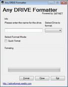 Image Any Drive Formatter 2.0.6
