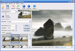 Imagen BenVista PhotoArtist 2.0.6