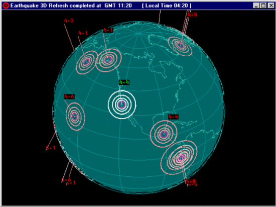 3d earthquake download