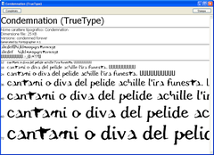 Imagen Font Package 2.1