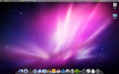 Image Tema Mac OS X Snow Leopard para Windows 7 
