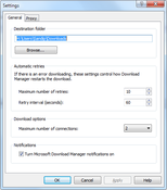 Imagen Microsoft Download Manager 1.2.1.2044