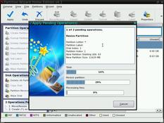 Imagen Partition Wizard Bootable CD 5.0