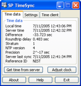 Imagen SP TimeSync 2.3