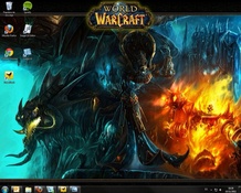 Image Tema de World of Warcraft  