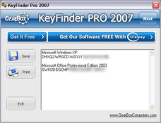 Image Windows Product Key Finder 2.2.6
