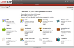 Imagen Open ERP 5.0.6