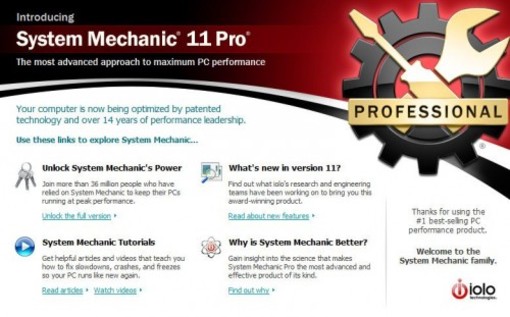 system mechanic full version system mechanic full version