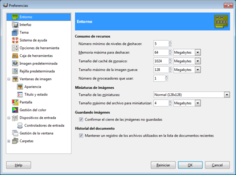 Imagen AdaptableGIMP 2.6.10