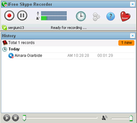 Image iFree Skype Recorder 3.9.9