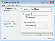 Image Moo0 AudioEffecter 1.20