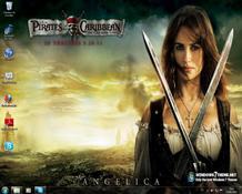 Imagen Pirates of the Caribbean 4 Windows 7 Theme 1.0