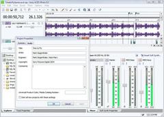 Imagen Sony ACID XPres 5.0a
