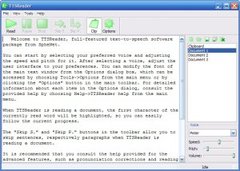 Imagen TTSReader 1.30