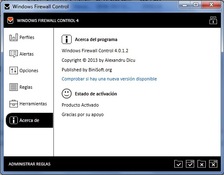 Imagen Windows Firewall Control 6.7.0.0