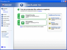 Imagen ZoneAlarm 10.1.079