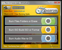 Image 7Burn Portable 2.0