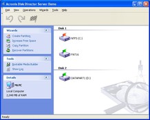 Imagen Acronis Disk Director Server 10.0