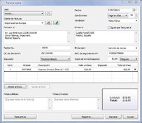 Imagen Express Invoice Free Edition 9.23