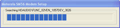 Image Motorola SM56 Data/Fax/Voice Universal Modem Driver 6.12.04