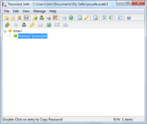 Imagen Password Safe 3.58