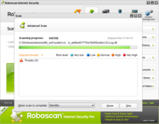 Image Roboscan Internet Security Free 2.5