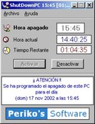 Imagen ShutDownPC 1.0