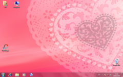 Image Valentine Theme para Windows 7