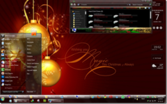 Imagen Christmas Windows 7 Theme 2