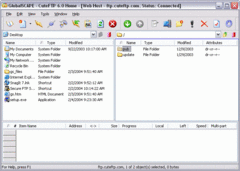 Imagen CuteFTP 9.3.0.3