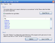 Image Folder-to-TXT 1.01