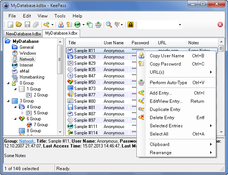 Imagen Keepass Password Safe (idioma español) 2.19
