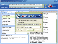 Imagen SWF to FLA Converter 5.3